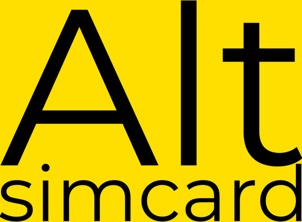 Alt simcard 旅遊上網卡