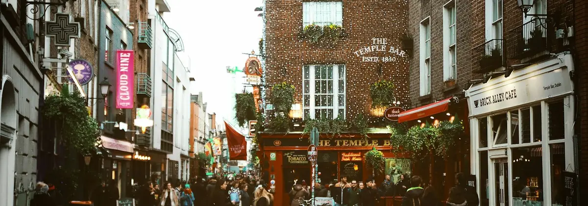 Dublinin Temple Bar -kortteli