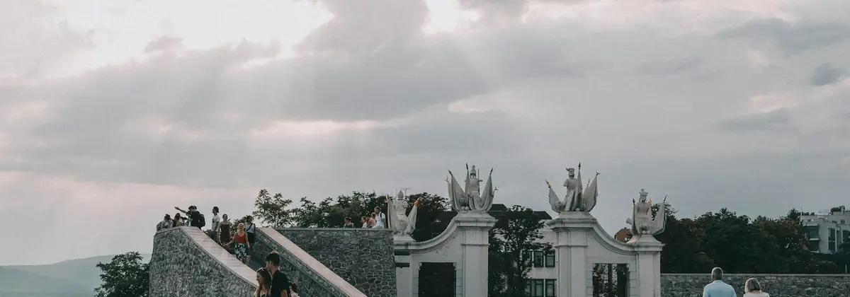 সন্ধ্যায় ব্রাতিস্লাভা